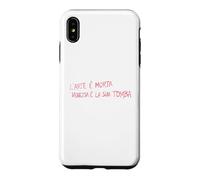 L’ARTE È MORTA VENEZIA È LA SUA TOMBA - VENICE ITALY VENEDIG Case for iPhone XS Max