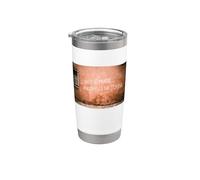 L’ARTE È MORTA Venezia È LA SUA TOMBA - Venice Italy VENEDIG Stainless Steel Insulated Tumbler