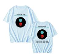 (L, as the picture) Steven Wilson The Overview Tour 2025 T-shirt New Fashion Graphic Print Tshirt Cotton Men Women Summer T Shirt Unisex Streetwear