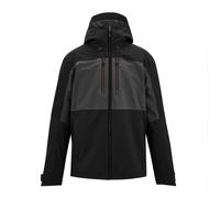 Regatta Mens Maland II Waterproof Jacket - Ash/Black - L - Ash/Black - 100% Recycled Polyester