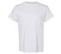 Gildan Mens Heavy Cotton Short Sleeve T-Shirt (L) (Ash Grey)
