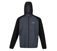 (L, Ash Grey Marl/Black) Regatta Mens Arec III Jacket
