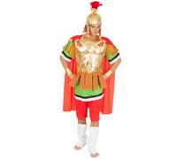 (L) Asterix and Obelix Centurion Costume for Adults