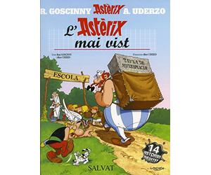 L' Asterix Mai Vist / Asterix and the Class Act - Catalan Language HardBack NEW