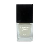 L’Atelier Green Paris - Breathable, 85% Plant-Based Halal & Vegan Nail Polish. Infused with Organic Oils, Made in France - 10.5ml (It's All About the Base)