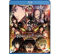l' attacco dei giganti - il film - parte 2 - le ali della liberta' (blu ray) BluRay Italian Import