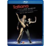 L. AUERBACH/HELENE BOUCHET/EDVIN REVAZOV: TATIANA - Region A Blu Ray,US Import