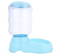L Automatic PET Feeder for Dogs and Cats Plastic Blue | Home Use Food Storage Bowl, Convenient Automatic Feeding, Safe Container, Comfortable Touching Feel