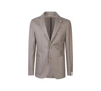 L.B.M. 1911 Jack textured blazer - Neutrals 48-50-52-54