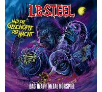 L.B. Steel - Das Heavy Metal Hörspiel L.B. Steel und die Geschöpfe der Nacht CD multicolor Onesize