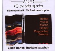 TREIBER/BANGS/EGRI/BREIDENBACH/AKCOS: CHAMBER MUSIC FOR SAXOPHONE - CD