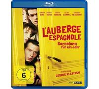 L'-BARCELONA FÜR EIN JAHR AUBERGE ESPAGNOLE - DURIS,ROMAIN BLU-RAY NEW