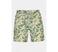 L Barts Mens Baltra Swim Shorts Mid Khaki Size