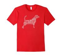 (L) Beagle Shirt Words To Express Your Love-Father's Day