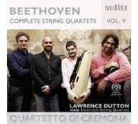 L. BEETHOVEN/QUARTETTO DI CREMONA: BEETHOVEN: COMPLETE STRING QUARTETS 5 - CD