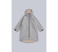 (L, Beige) Animal Womens/Ladies Hazey Waterproof Recycled Parka