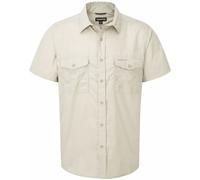 (L, Beige) Craghoppers Mens Kiwi Short Sleeved Shirt Cedar (L)