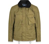Belstaff Convoy Motorcycle Motorbike Waxed Cotton Jacket Olive