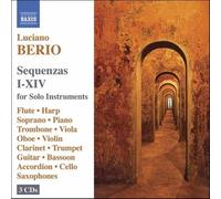 Inc Shulman:Goodman:Arnold - BERIO: Sequenzas