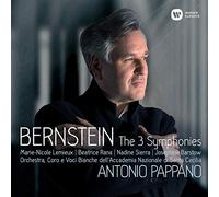 L. BERNSTEIN - Bernstein The 3 Symphonies - CD - G3z