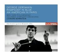 L.BERNSTEIN - KULTURSPIEGEL: DIE BESTEN GUTEN-RHAPSODY IN BLUE CD NEW GERSHWIN