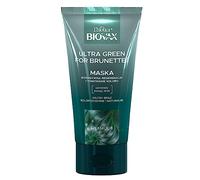 L`biotica Biovax Glamour Ultra Green for Brunettes hair mask 150 ml