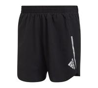 (L, Black) Adidas Mens D4R Running Shorts