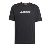 (L, Black) Adidas Mens Terrex Logo T-Shirt