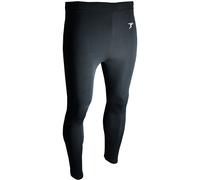 Loops L - Black Adult Sports Baselayer Compression Leggins Bottoms - Unisex Training