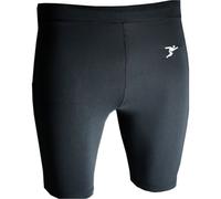 Loops L - Black Adult Sports Baselayer Compression Shorts Bottoms - Unisex Training
