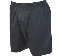 Loops L - Black Adult Sports Micro Stripe Training Shorts Bottoms - Unisex Football