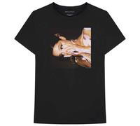 (L, Black) Ariana Grande Side Photo T Shirt