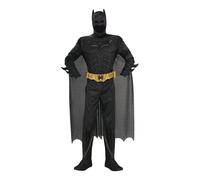 (L, Black) Batman Mens Deluxe Costume