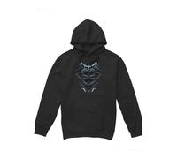 (L, Black) Black Panther Mens Costume Hoodie