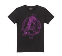 (L, Black) Black Panther Mens T-Shirt