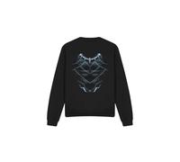 (L, Black) Black Panther Unisex Adult Costume Sweatshirt