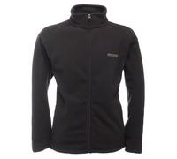 Regatta Men's Hedman II Heavyweight Full Zip Fleece in Jet Black | Size: Large Regatta Jet Black L