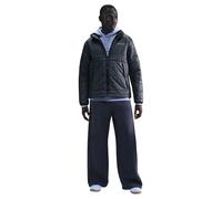 (L, Black/Blue) Nike Unisex Adult Hooded Jacket