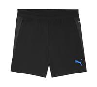 (L, Black/Blue) Puma Childrens/Kids Cup Shorts