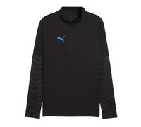 (L, Black Blue) Puma Mens Individual Cup Drill Top
