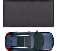 (L, Black) Car Sunroof Shade,Mesh Window Sunshade Magnetic Cover | Breathable Waterproof Cooling Heat-Blocking Screen for Pet Travel, Outdoor Camping, Road Trip