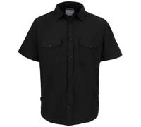 (L, Black) Craghoppers Mens Expert Kiwi Short-Sleeved Shirt