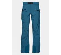 L Black Diamond Womens Recon Stretch Ski Pants - Regular Mid Blue Size