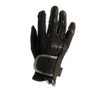 Dublin Men's Mighty Gripped Riding Gloves in Black | Size: Large Dublin Black L