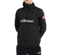 (L, Black) Ellesse Mens Acera Overhead Hooded Jacket