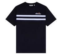(L, Black) Ellesse Mens Squalius Logo Regular T-Shirt