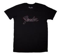 Eagle Logo T Shirt Fender Black L