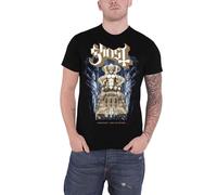 (L, Black) Ghost Ceremony and Devotion T Shirt
