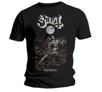 (L, Black) Ghost Dance Macabre T Shirt