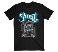 (L, Black) Ghost Incense Band Logo T Shirt